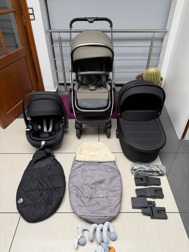 Trio Excelent Etat Pericles Crios, Ophalen, Zo goed als nieuw, Kinderwagen