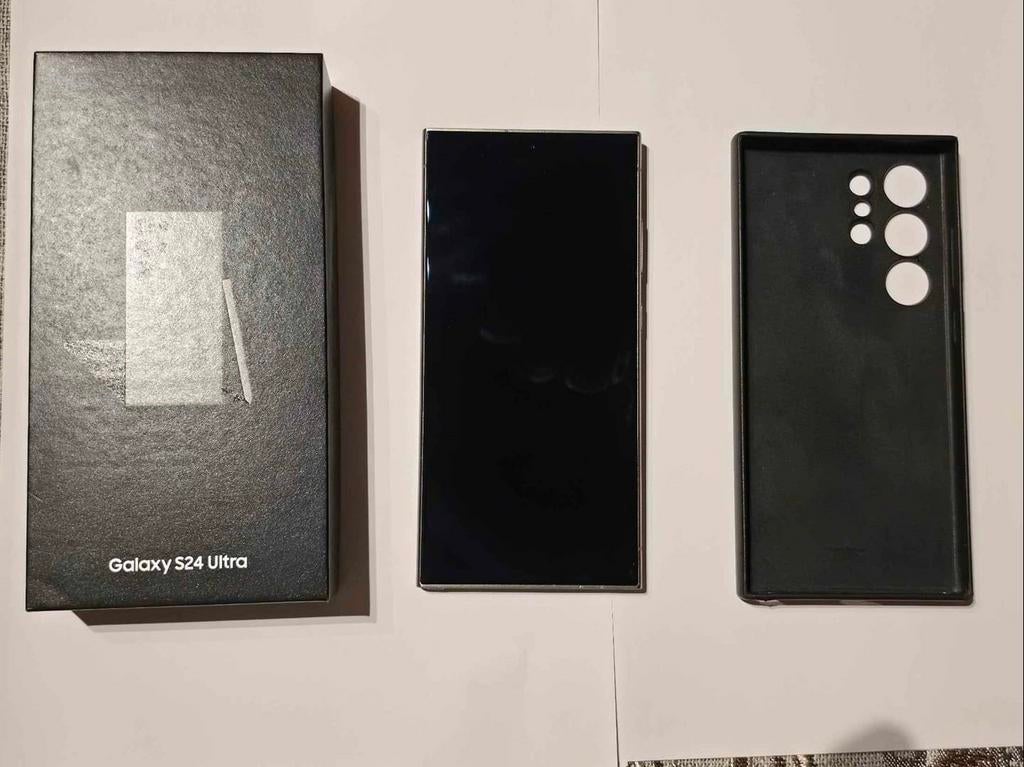 Échange pas de vente !! S24 ultra 256 giga, Enlèvement