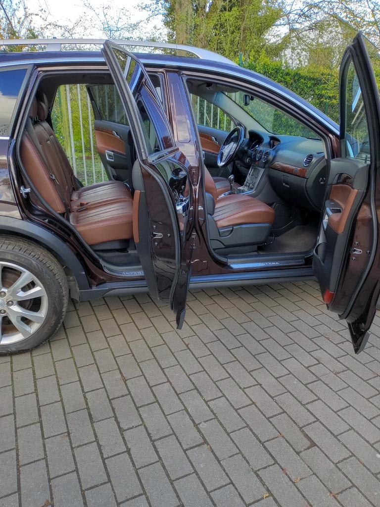 Opel Antara 4x4 Gps 2015cuir chauf 2.2L 150km airco options, Autos, Opel, Cuir, Euro 5, Achat, Boîte manuelle