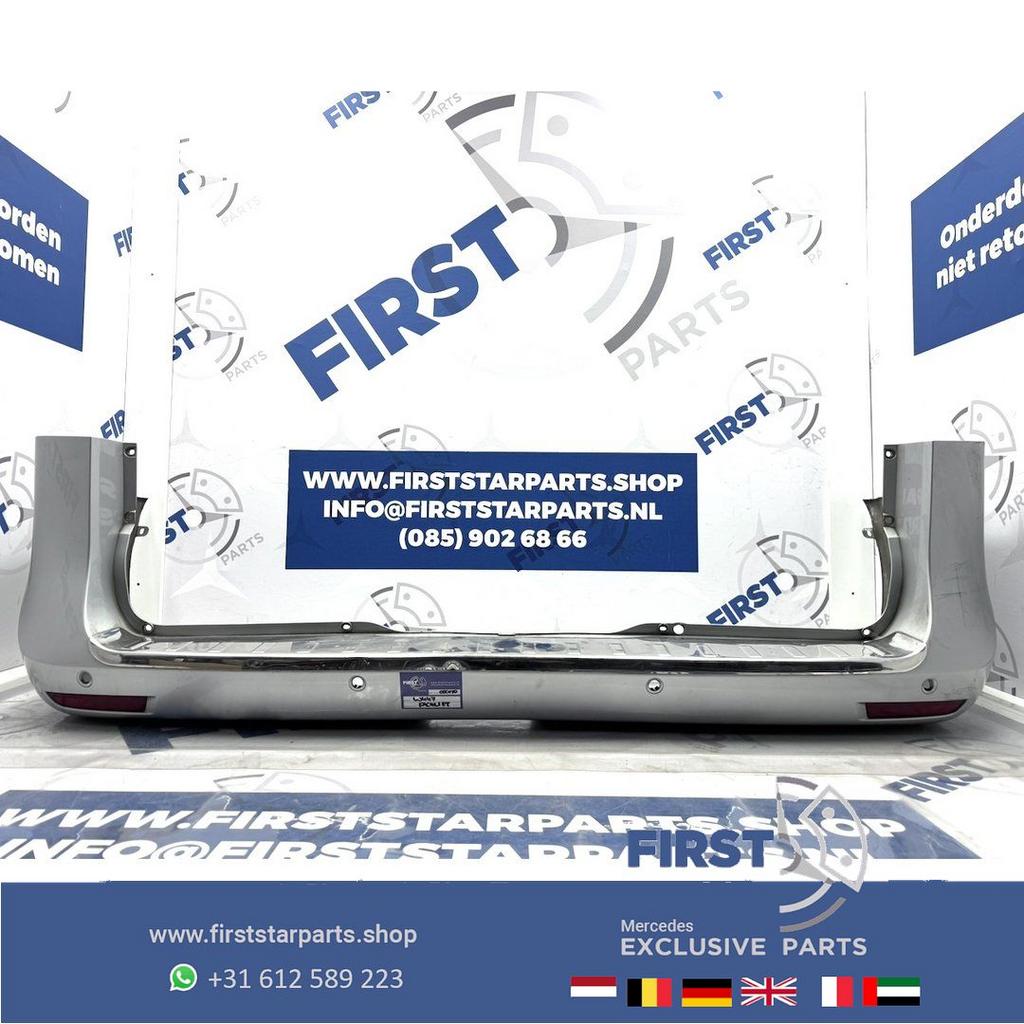 A4478850038 W447 ACHTERBUMPER V KLASSE FACELIFT Mercedes VIT, Auto-onderdelen, Gebruikt, -, Ophalen of Verzenden, Achter