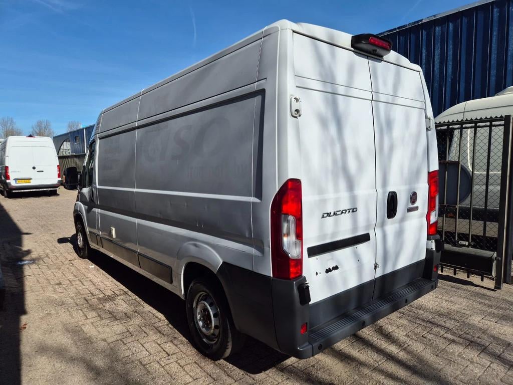 Fiat Ducato 2.3 TD/ Kuhlwagen/ Motor Defect (bj 2016), Voorwielaandrijving, Euro 5, Gebruikt, Wit