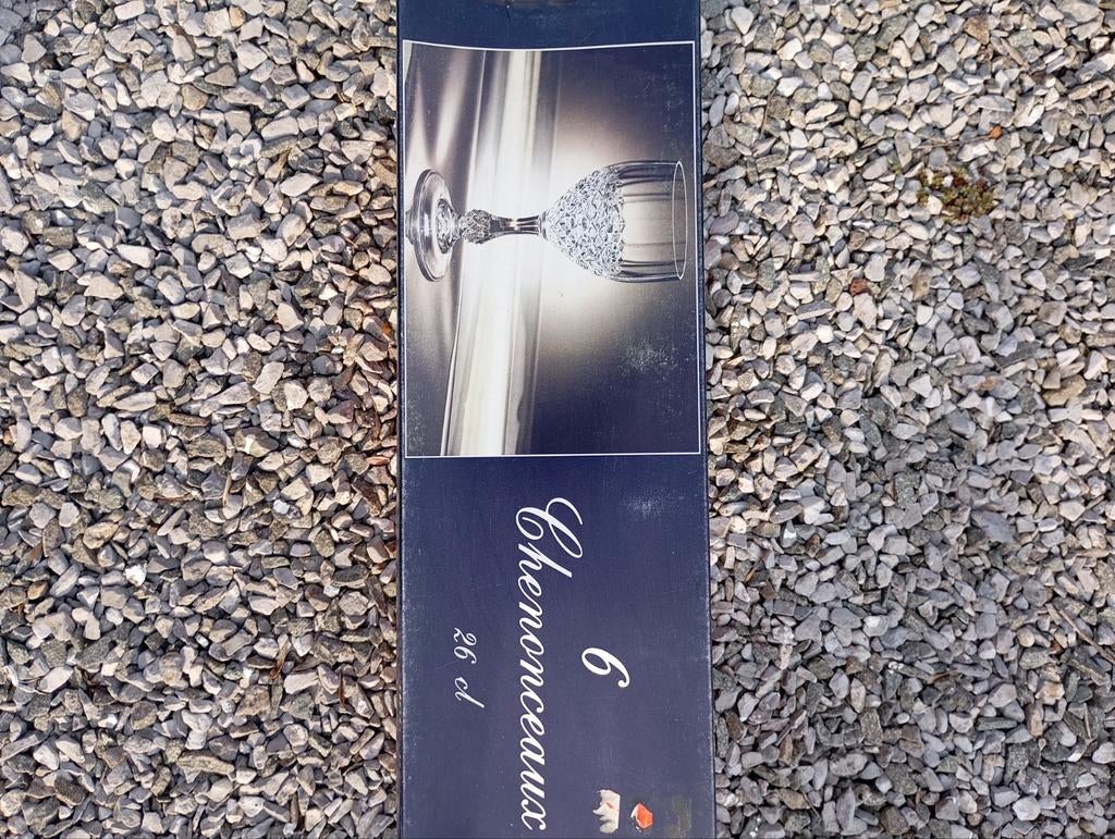 Verres cristal, Enlèvement ou Envoi