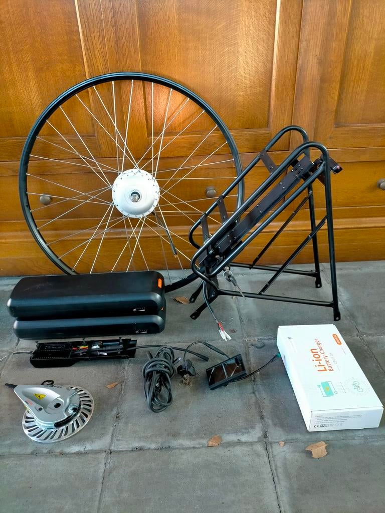 Bafang ombouw set, Fietsen en Brommers, Fietsaccessoires | Bagagedragers, Ophalen, Zo goed als nieuw