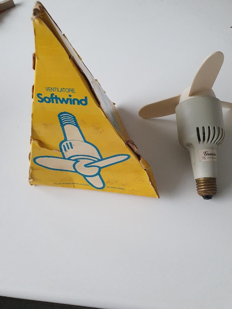 Ventilator voor lampbehuizing E27      2 stuks, Electroménager, Ventilateurs, Enlèvement ou Envoi, Neuf, Autre