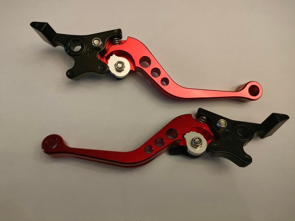 Leviers courts sport adaptable Kawasaki Er6F/N neuf!, Motos, Enlèvement ou Envoi