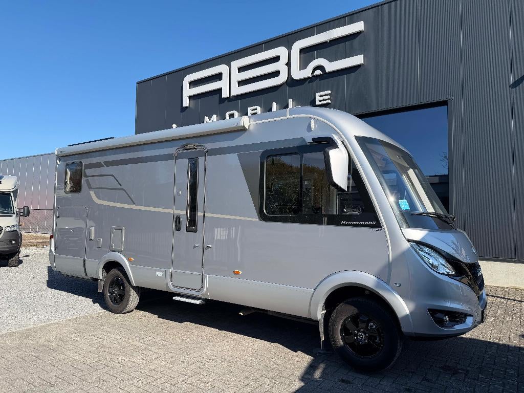 Hymer B-MC I 600 - NIEUWSTAAT - 6122 km - 1 Jaar Garantie, Caravanes & Camping, Camping-cars, Jusqu'à 4, Réfrigérateur, Intégral