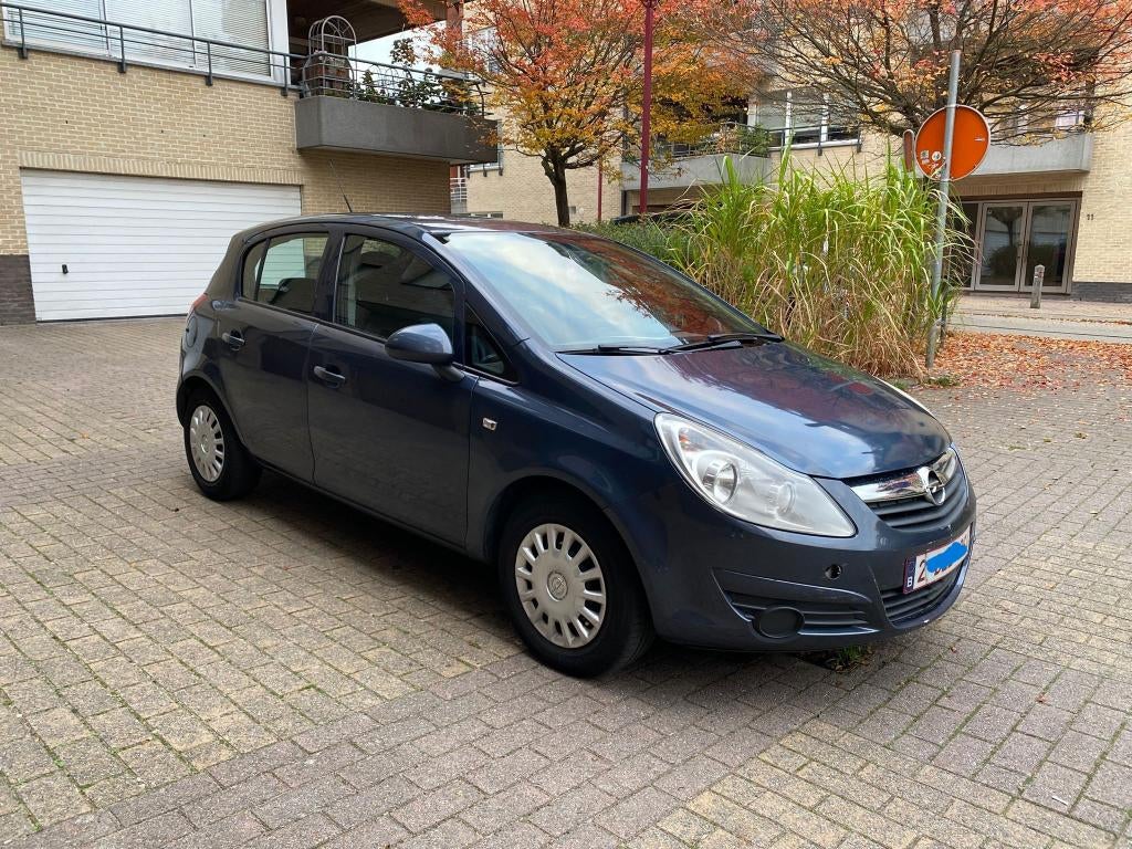 Opel Corsa 5-deurs Benzine Lez 2030, Auto's, Testrit aan huis, Traction-control, Bedrijf, Euro 4