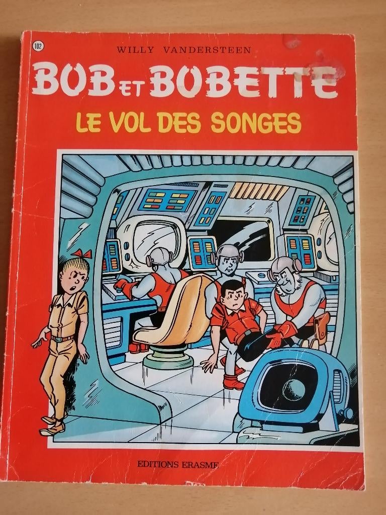 BD Bob et Bobette, tome 102 "Le vol des songes", Livres, Enlèvement ou Envoi