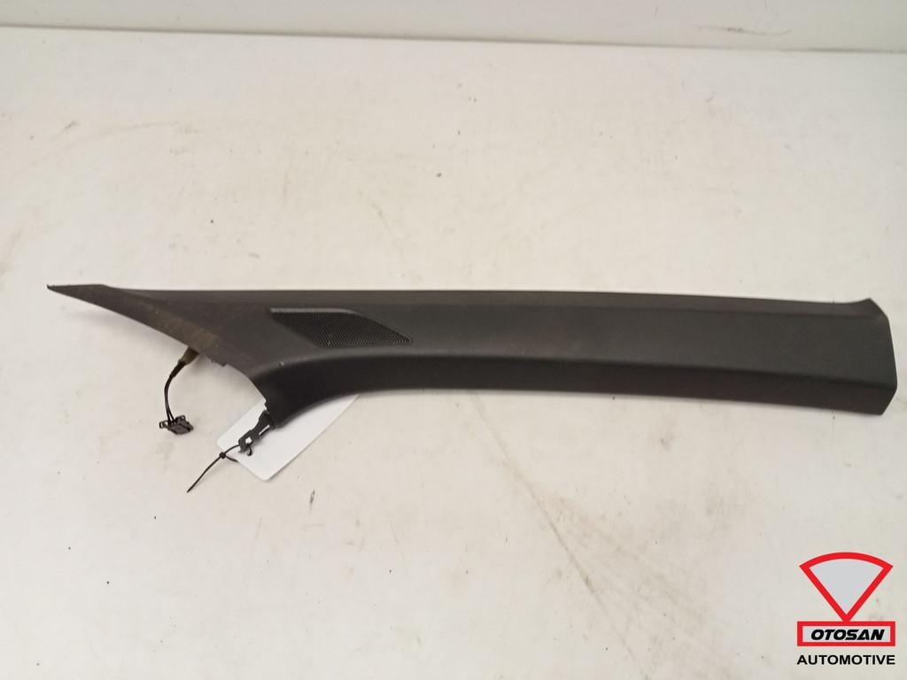 Garniture de montant A noire pour VW Polo 2G, ciel de toit d, Volkswagen, Volkswagen AG, Vw@volkswagen.de, Utilisé