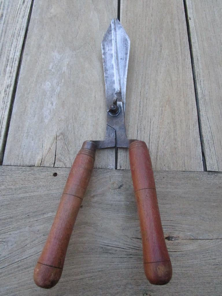 vintage heggenschaar, Ophalen of Verzenden, Gebruikt, Handmatig