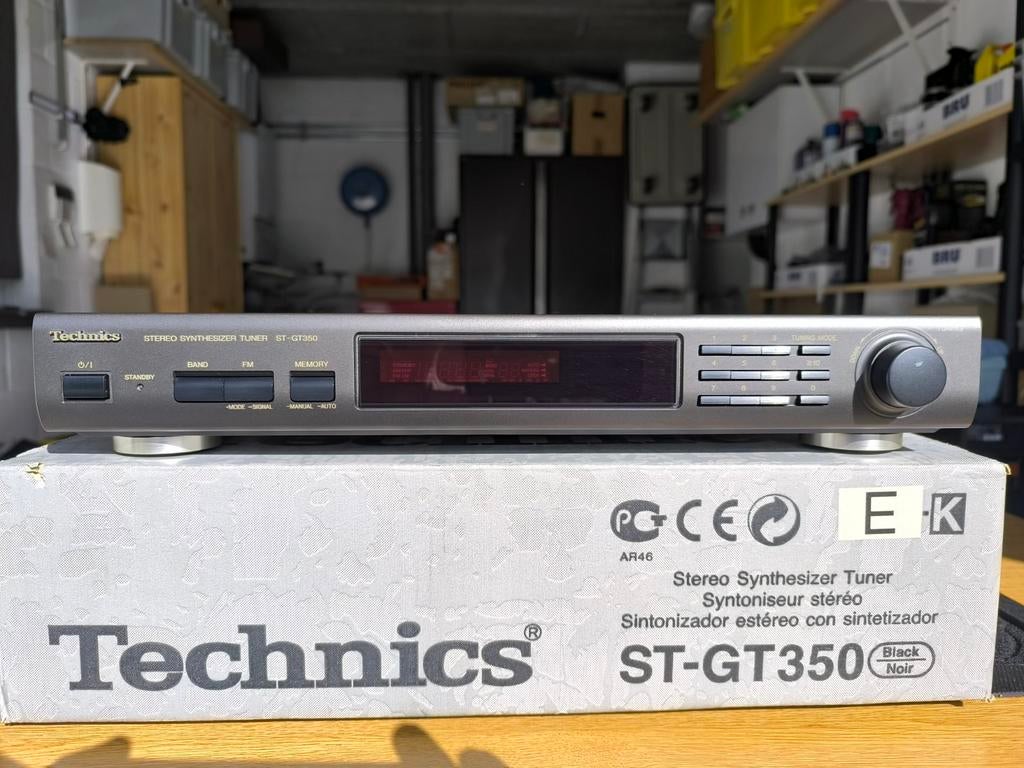 TECHNICS ST-GT 350 - Stereo Synthesizer Tuner, TV, Hi-fi & Vidéo, Enlèvement, Comme neuf