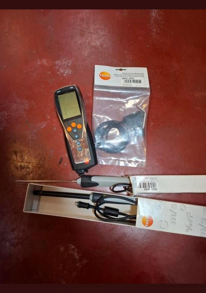 Testo, Ophalen of Verzenden