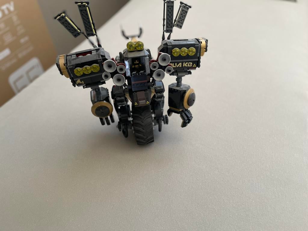 Lego, Ophalen, Zo goed als nieuw