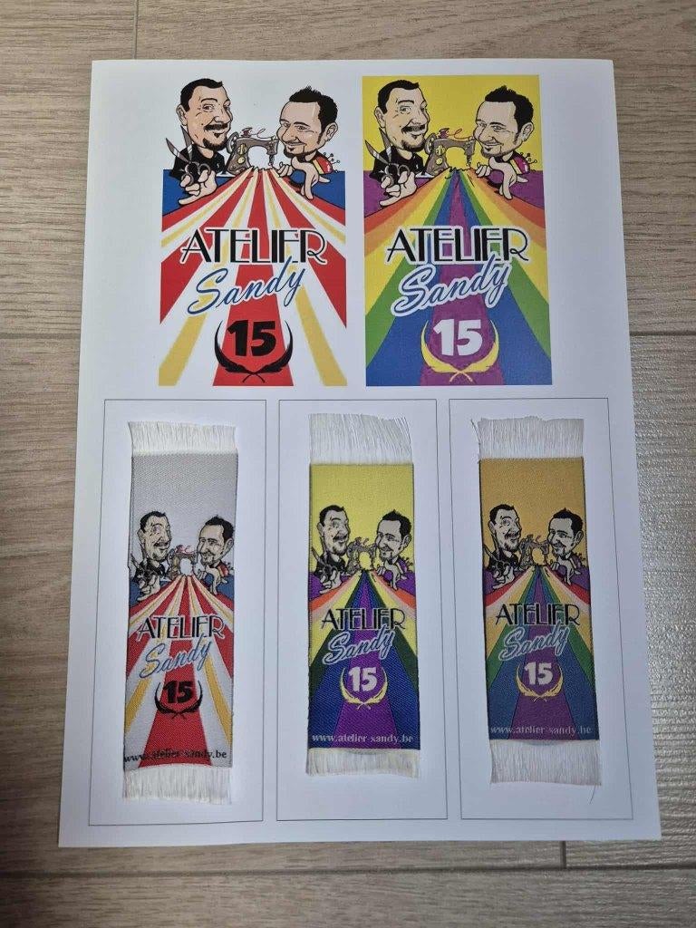 Carnaval Aalst lintjes Atelier Sandy, Ophalen of Verzenden, Nieuw