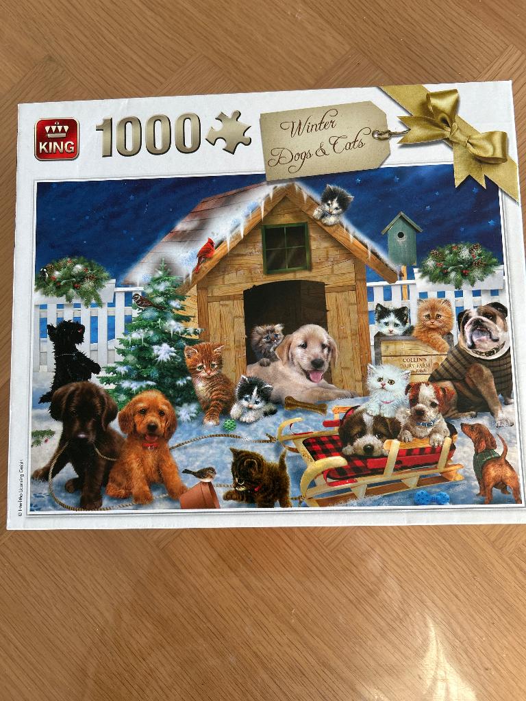 Puzzel, Ophalen, 500 t/m 1500 stukjes, Gebruikt, Legpuzzel