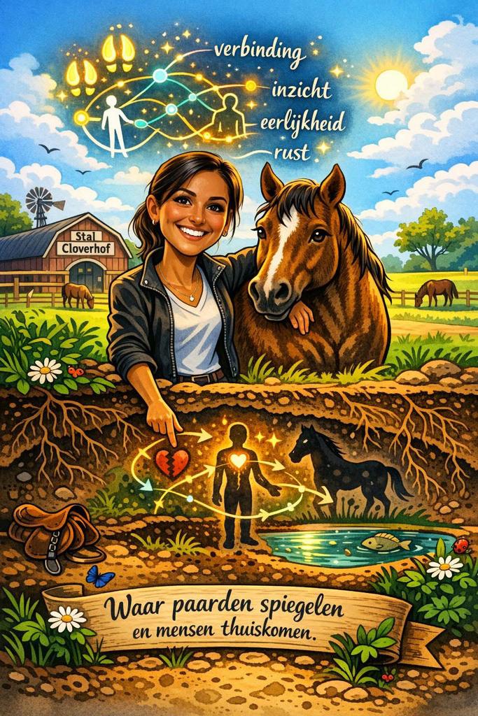 Rijden met verschillende paarden, Ophalen of Verzenden