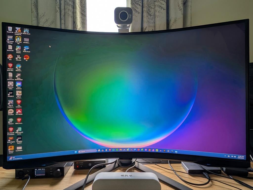 Samsung Odyssey G7 Neo 32 pouces, Informatique & Logiciels, Moniteurs, HD, Enlèvement ou Envoi, Samsung, Réglable en hauteur