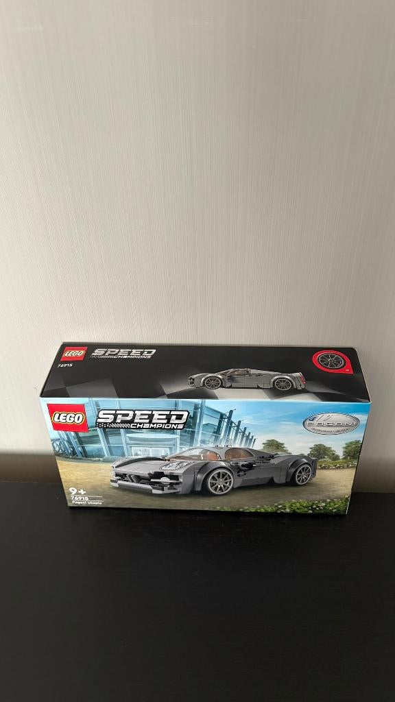 Lego 76915 - Pagani Utopia, Ophalen, Nieuw, Complete set, Lego