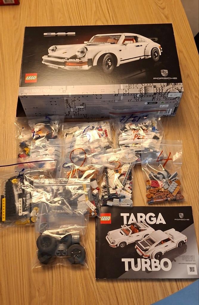 Lego Porsche 911 (10295), Enlèvement ou Envoi, Comme neuf, Ensemble complet, Lego