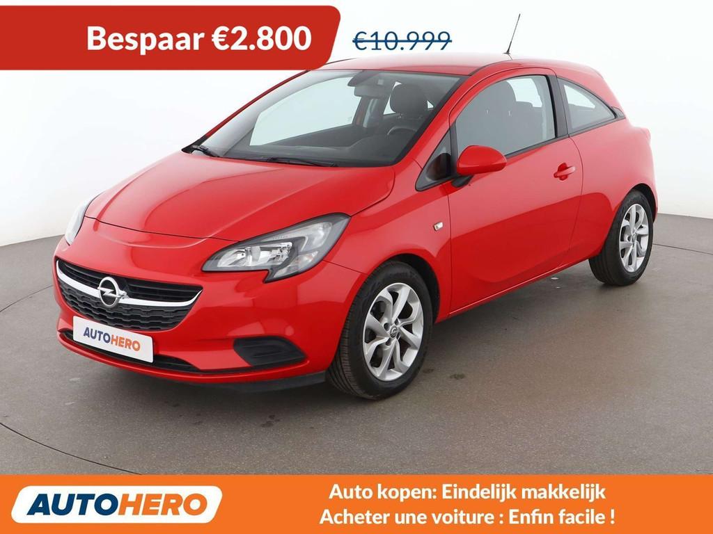 Opel Corsa 1.4 Edition (année de construction 2019), Autos, Rouge, 1141 kg, Achat, 90 ch