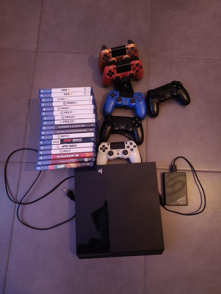 Playstation 4 en toebehoren, Consoles de jeu & Jeux vidéo, Consoles de jeu | Sony PlayStation 3, Enlèvement