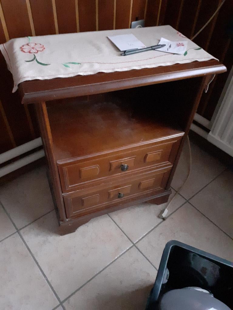 klein kastje, Enlèvement