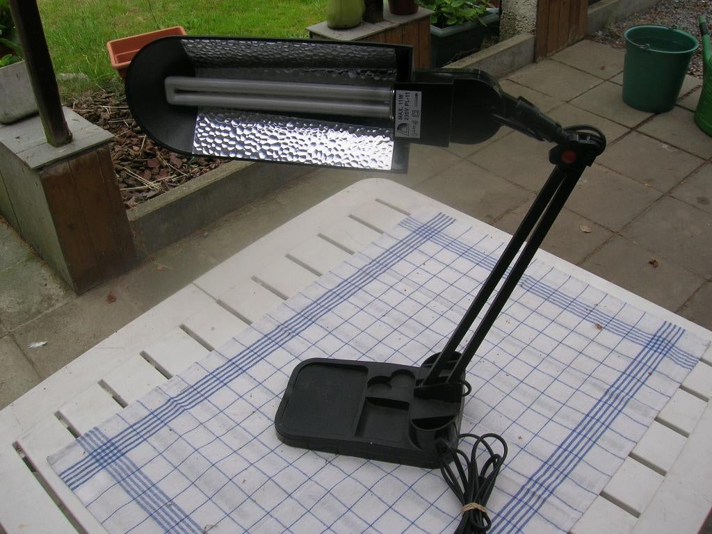 éclairage, Enlèvement ou Envoi, Comme neuf, Métal, 50 à 75 cm