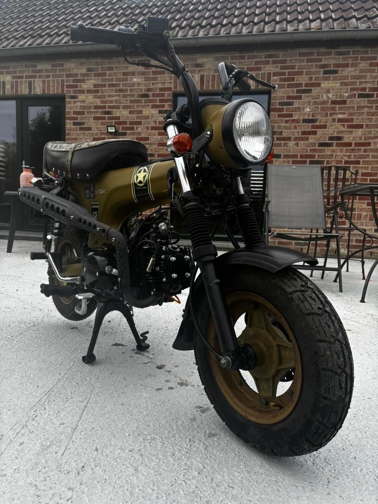 Skyteam skymax 125 - Liberator, Autres modèles, 4 vitesses, 125 cm³, Comme neuf