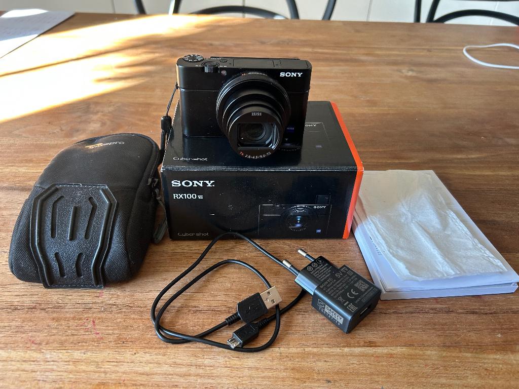 Appareil photo Sony RX100vii, Enlèvement, Comme neuf