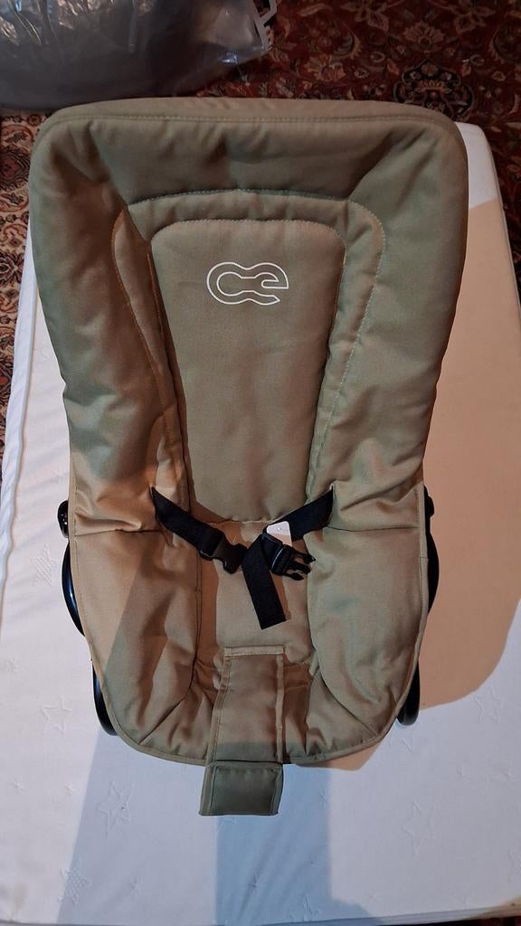 Wipstoeltje beige Koolstra, Kinderen en Baby's, Verstelbaar, Wipstoel, Zo goed als nieuw, Ophalen