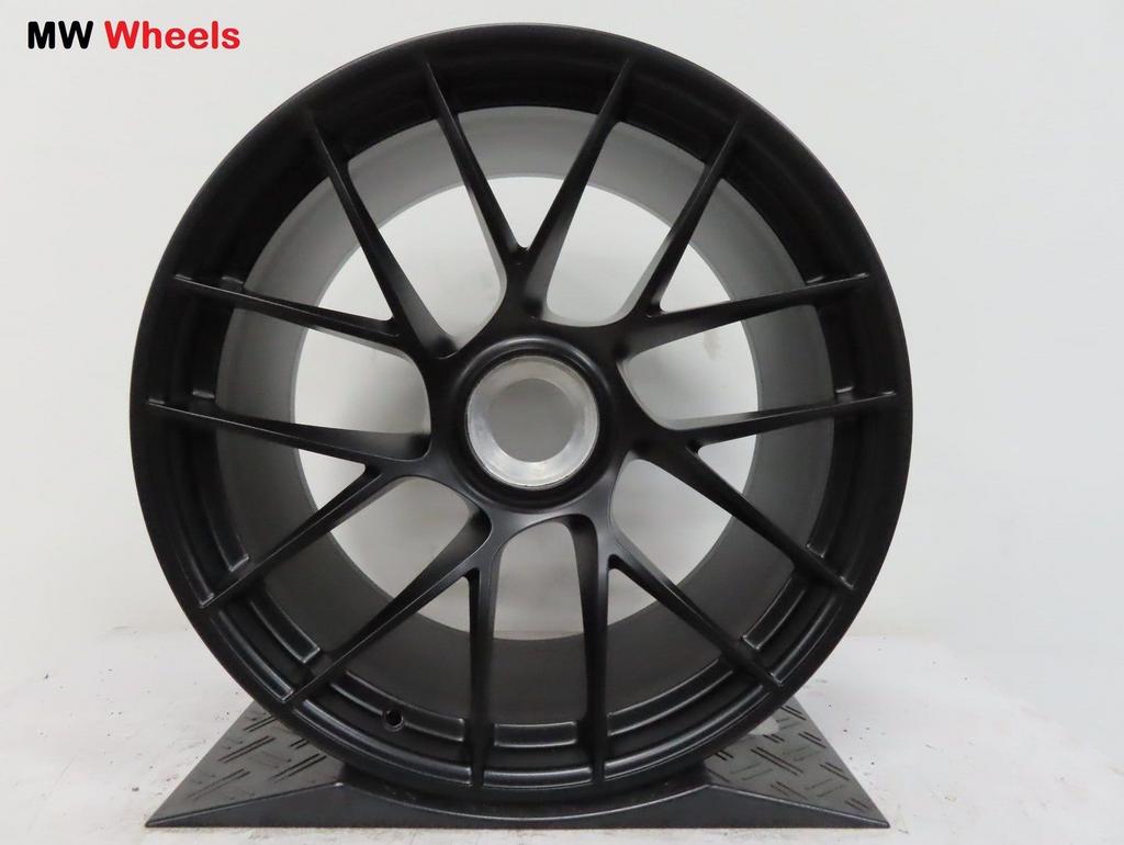 Porsche 20 inch Origineel 911 991 MKII GTS velgen zwart, Auto-onderdelen, Banden en Velgen, Gebruikt, Velg(en), -, -