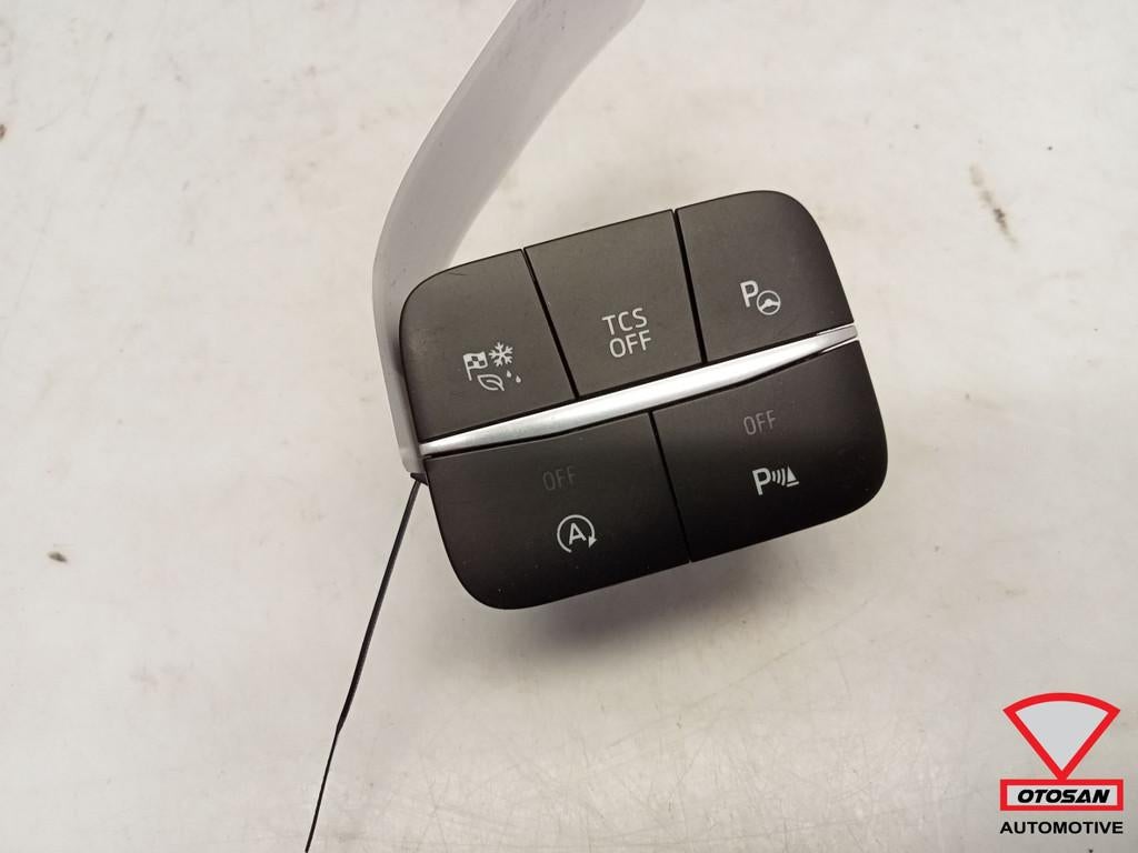 Ford Fiesta MK8 Puma PDC A-OFF Schakelaar JX7T11B573AB, Gebruikt, Info@ford.com, Ford, Ford Motor Company