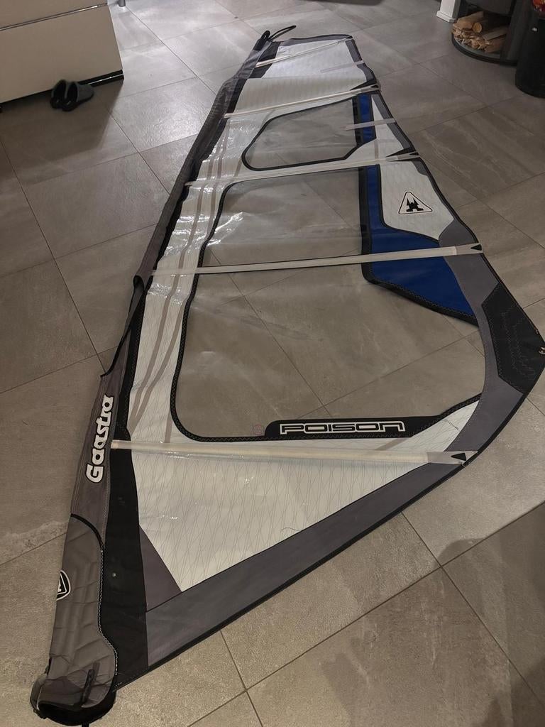 Gaastra Poison 4.2 windsurf zeil, Watersport en Boten, Ophalen, Zeil, Minder dan 5 m²