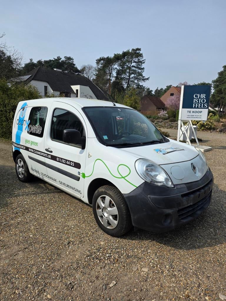 Renault Kango 2013 électrique ne se recharge pas, Autos, Achat, Euro 6, Entreprise, 2 places
