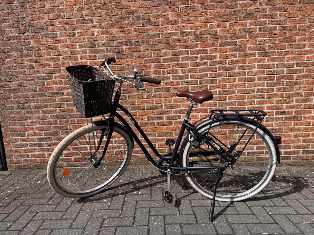 Btwin stadsfiets met mand - Damesfiets Decathlon, Ophalen