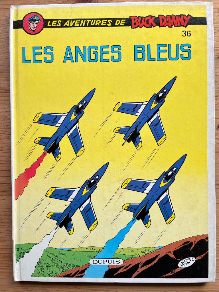 Les Anges Bleus Buck Danny 1989, Livres, Neuf, Enlèvement ou Envoi, Charlier - Hubinon, Une BD