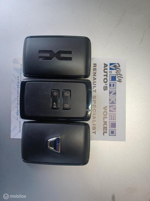 Sleutel bijmaken Dacia Duster logan sandero autosleutel oss, Nieuw, Ophalen of Verzenden