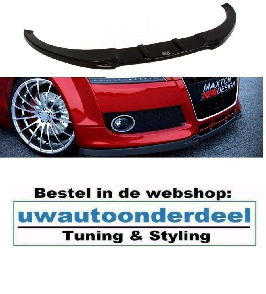 Maxton Design Spoiler Splitter Lip Voor Audi TT 8J MK1, Envoi
