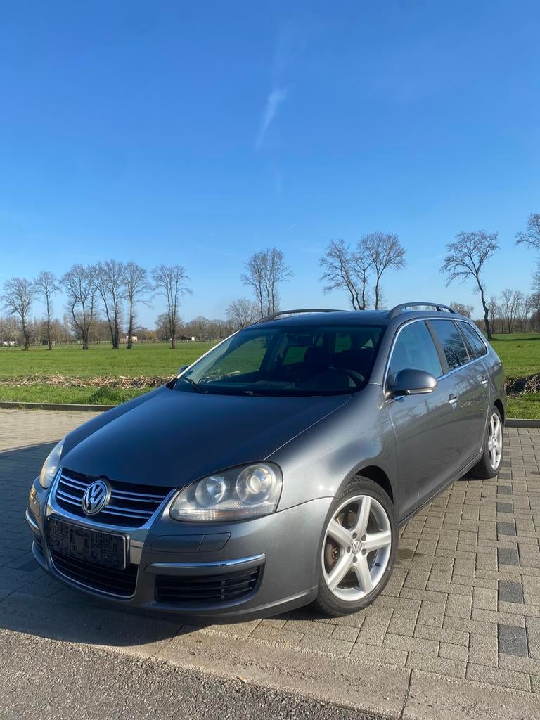 Volkswagen Golf Variant | Benzine 1.4 | AUTOMAAT DSG, Auto's, Volkswagen, Stof, Parkeersensor, Zwart, 4 cilinders