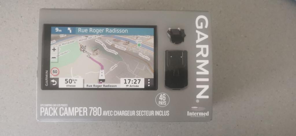 Garmin Pack Camper 780 Neuf, Enlèvement, Comme neuf