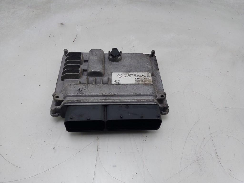 CALCULATEUR MOTEUR ECU Polo V (6R) (|03P906021AG|), Autos : Pièces & Accessoires, Électronique & Câbles, Volkswagen, Utilisé