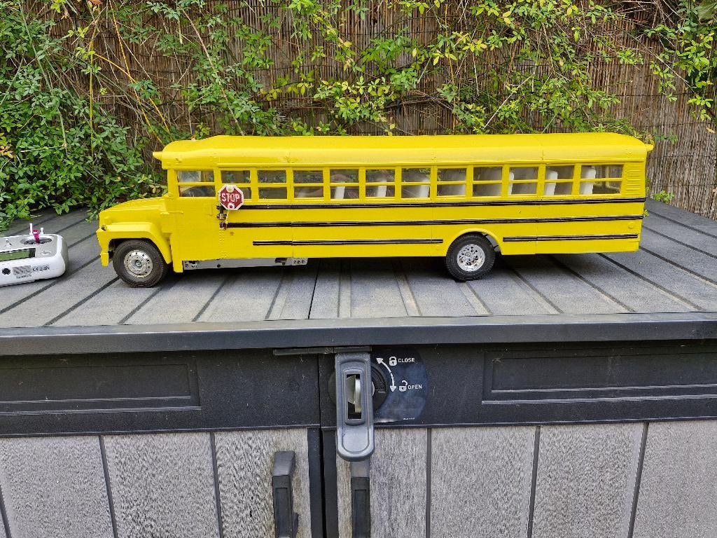 Autobus scolaire américain, Enlèvement, Utilisé, Échelle 1:14, Électro