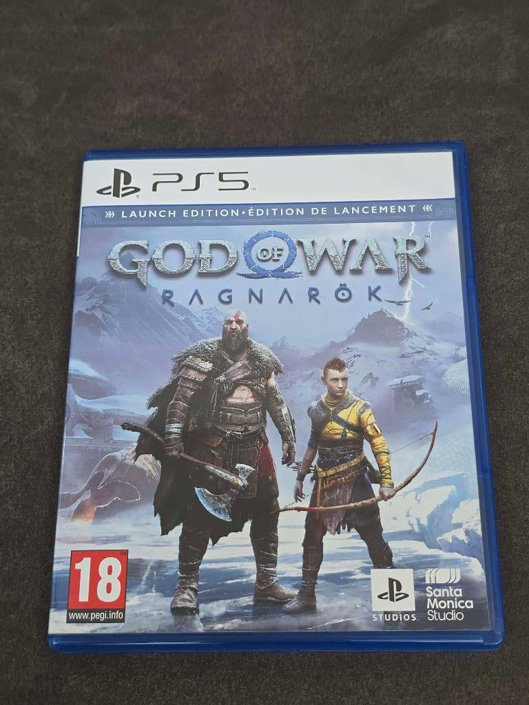 God of War Ragnarök voor PS5, Games en Spelcomputers, Games | Sony PlayStation 5, Avontuur en Actie, Vanaf 18 jaar, 1 speler, Eén computer