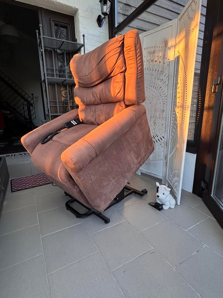 Faiteuil relax STYL’CARE releveur, Maison & Meubles, Canapés | Sofas & Chaises Longues, Comme neuf, Une personne, Moins de 150 cm