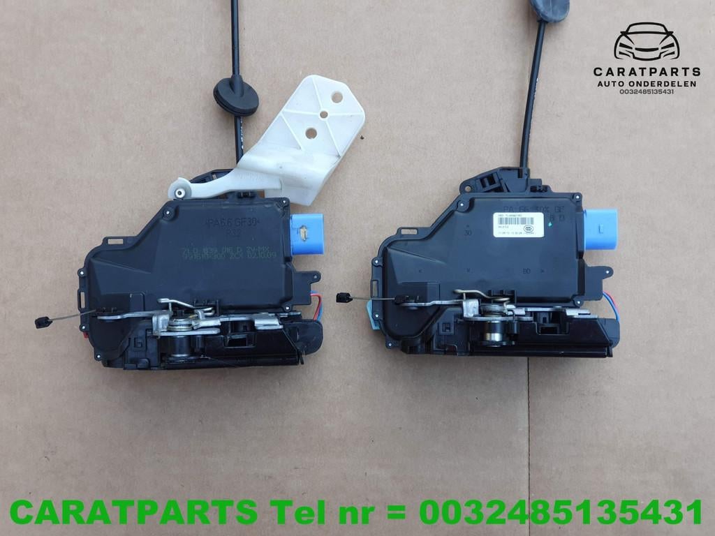7L0839016D deurslot Caddy portierslot touran octavia touareg, Gebruikt, Seat, Volkswagen AG, Vw@volkswagen.de