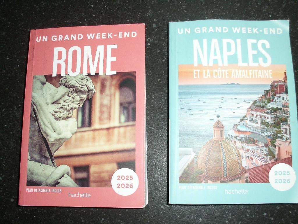 Een geweldig weekend Rome - Napels 2025/2026, Boeken, Reisgidsen, Ophalen of Verzenden, Zo goed als nieuw, Reisgids of -boek, Overige merken
