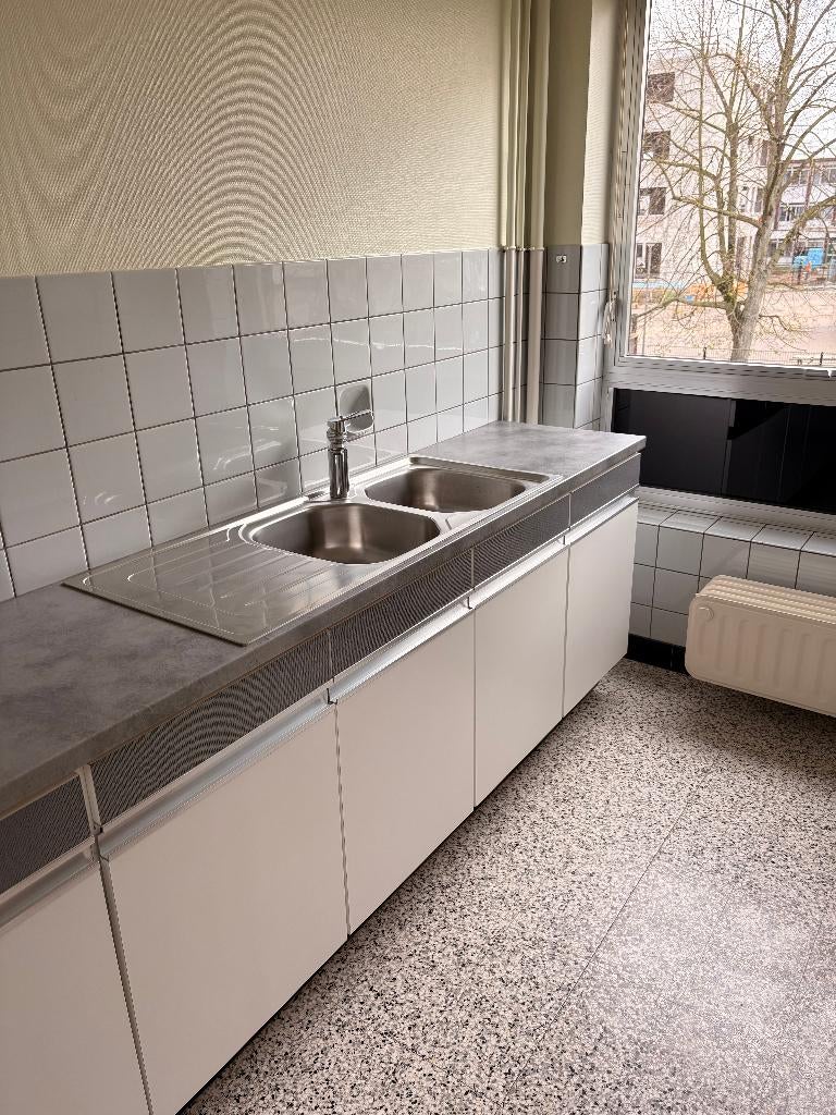 Keuken, Huis en Inrichting, Keuken | Keukenelementen, Ophalen, Gebruikt, 200 cm of meer, Minder dan 100 cm