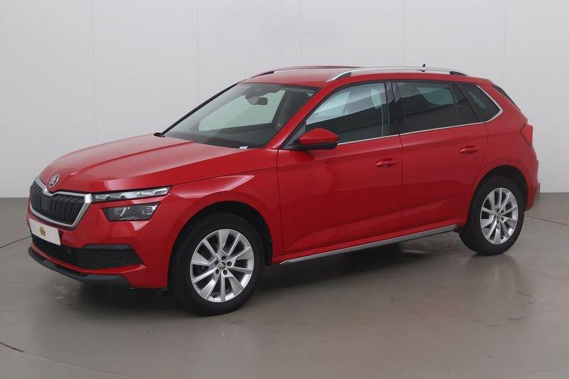Skoda Kamiq 1.5 tsi style dsg (eu6ap) 150 AT, Autos, Skoda, Rouge, Achat, Autre, Noir