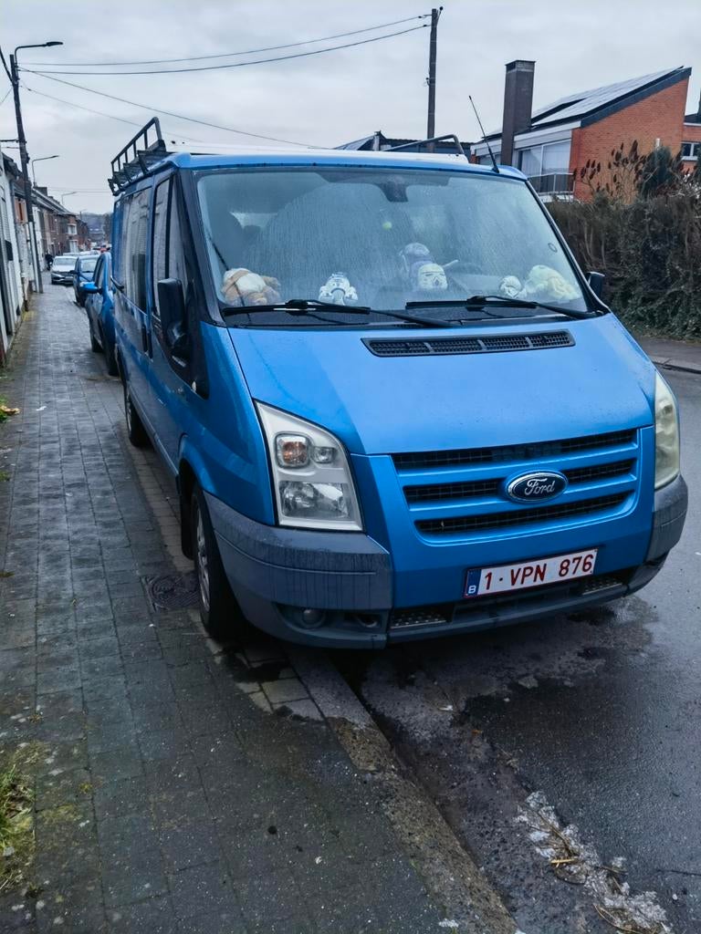 Lot 2 Ford transit., Ford