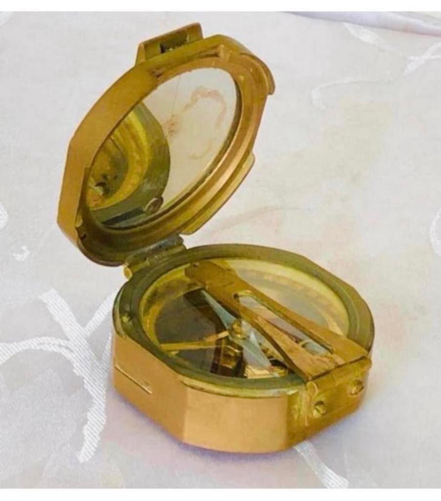 Compass 1980 Cuivre Stanley London Stanley London RoyaumeUni, Sports nautiques & Bateaux, Instruments de navigation & Électronique maritime